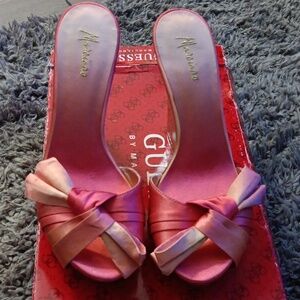 Marciano Azurra Wedges